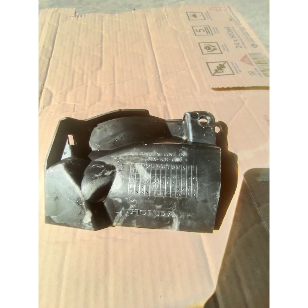 COVER ECU TUTUP PENGAMAN ECU VARIO 125 150 LED OLD ORIGINAL COPOTAN MOTOR