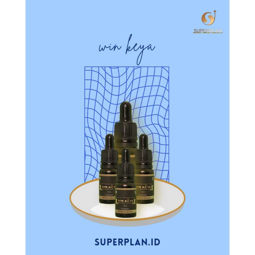 Win Keya Enzym Herbal Tetes 10ml Untuk Kesehatan
