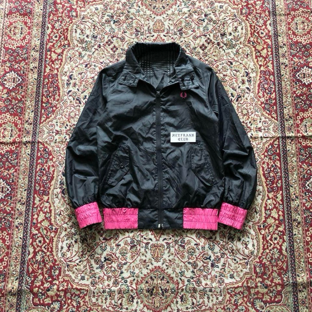 F peri reversible harrington jacket F145