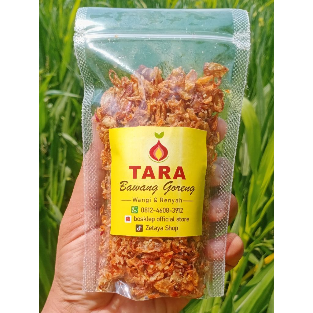 Bawang Goreng Asli 100% Bawang Merah Nganjuk Premium