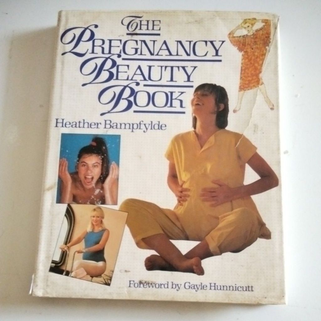 The Pregnancy Beauty Book ( ORI ) HC