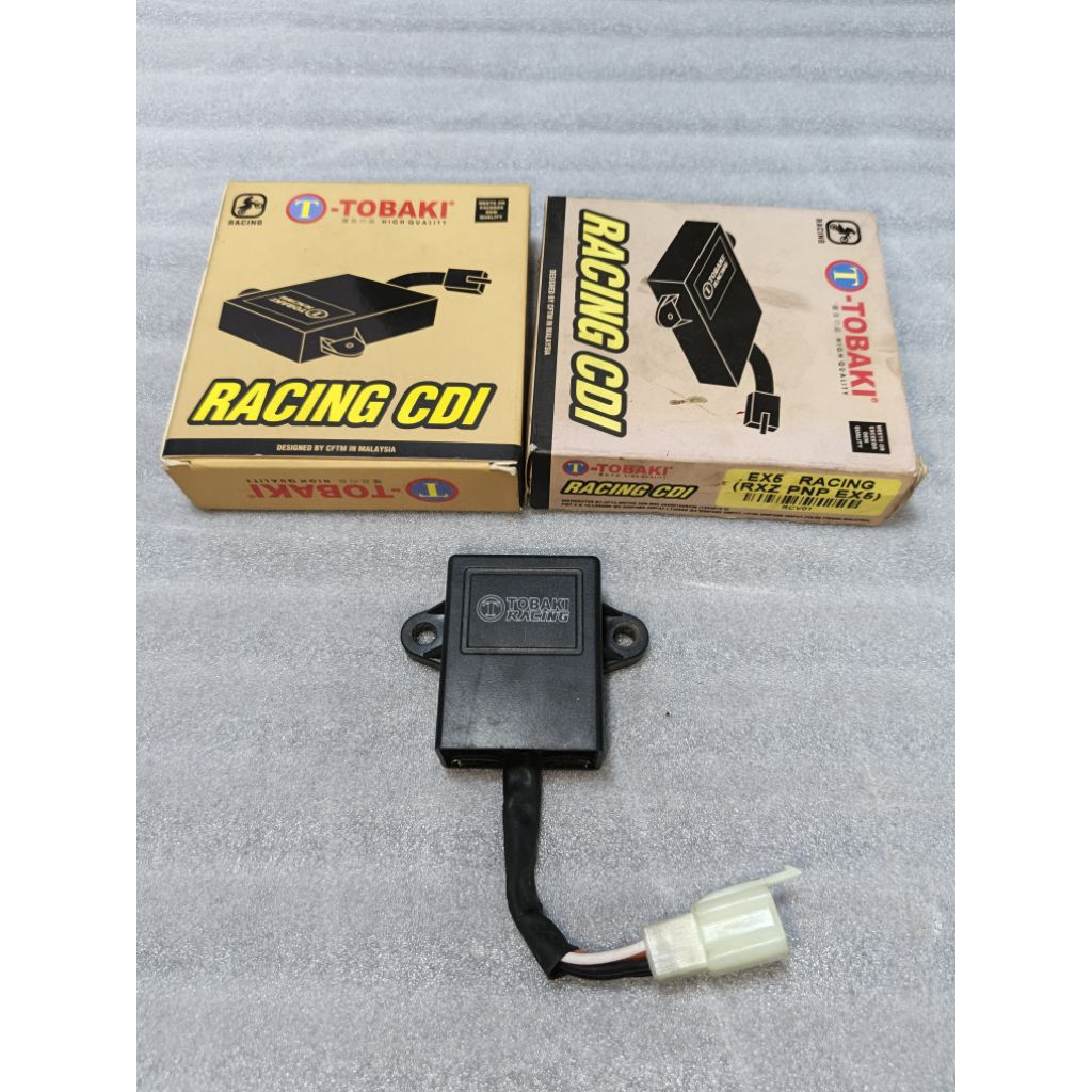 CDI Racing Yamaha RXZ RZR Prima Tobaki