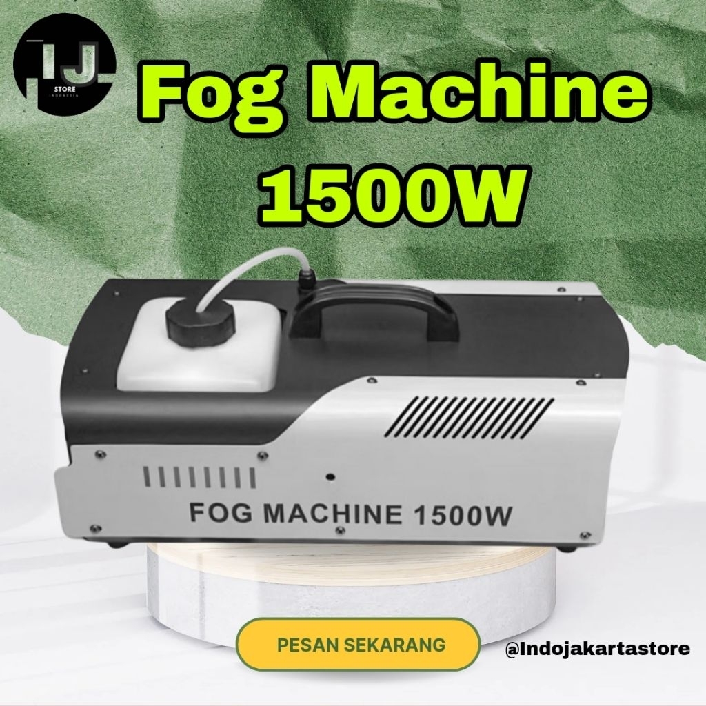 Fogging Asap 1500watt Disinfektan Alat Fogging Fog Hot Machine Mesin Fogging Disinfektan