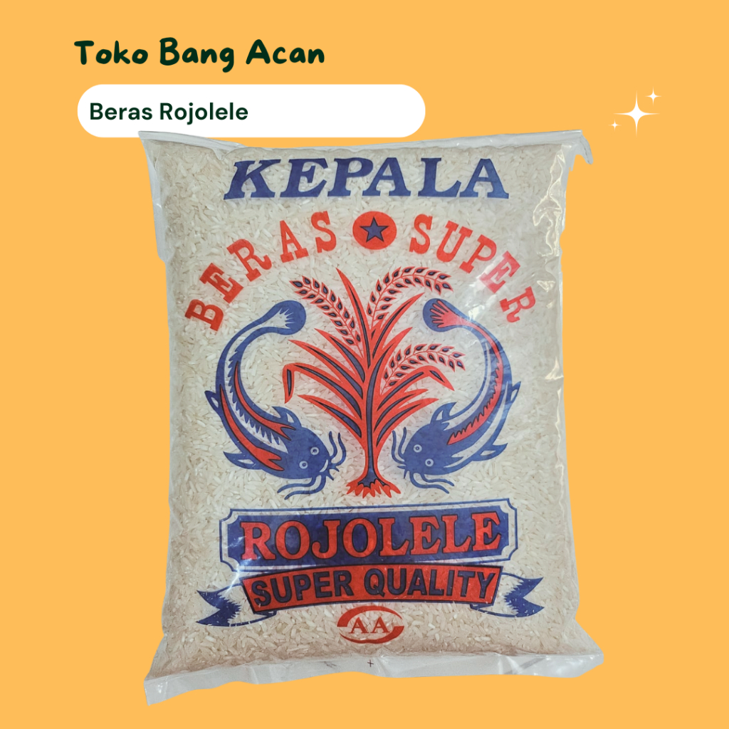 beras rojolele 3kg pulen / beras pulen / beras rojolele