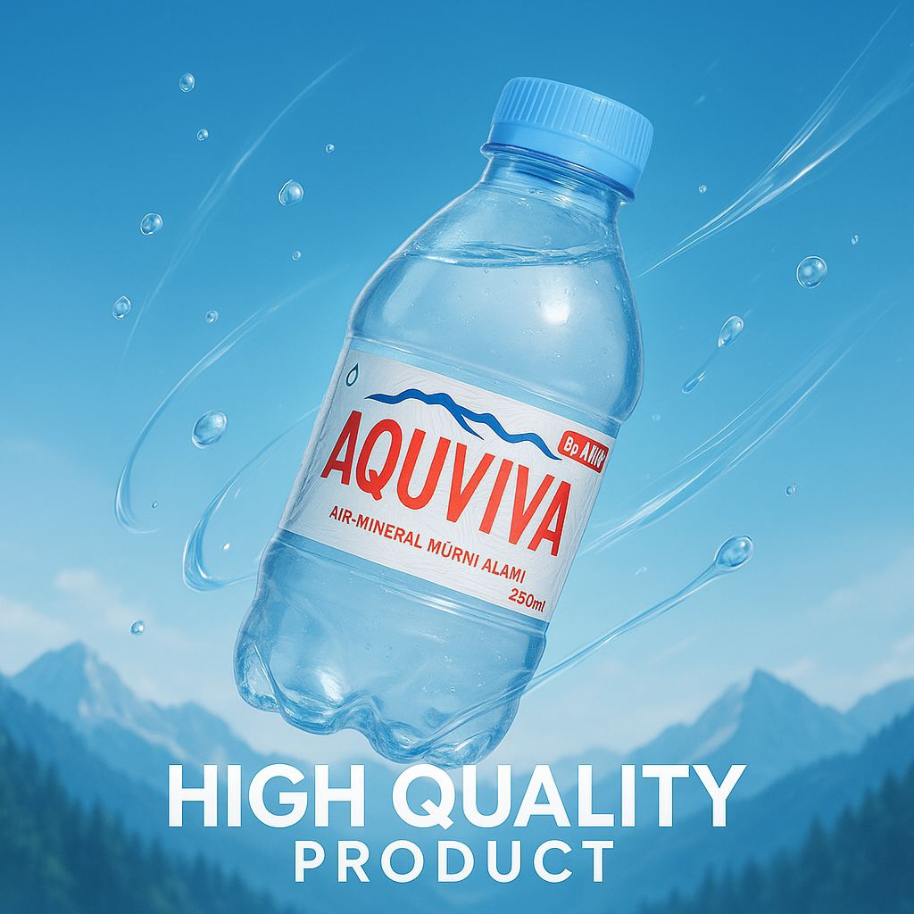 AQUVIVA 250ml (1pack × 24 btl)