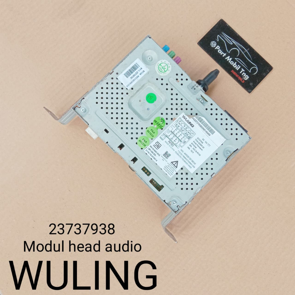 Modul Head Unit Audio Wuling 23737938 Copotan