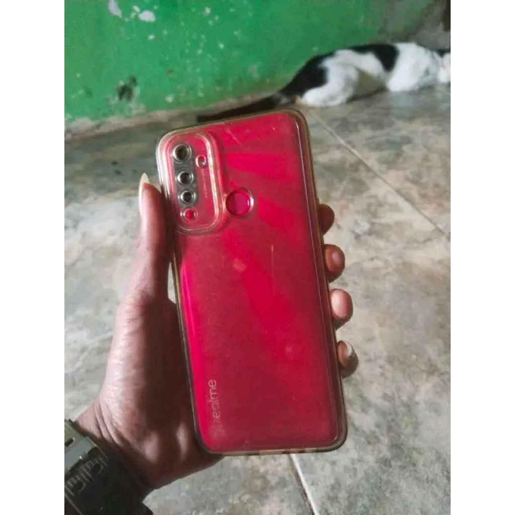 realme c3 ram 3/32gb second minus dikit