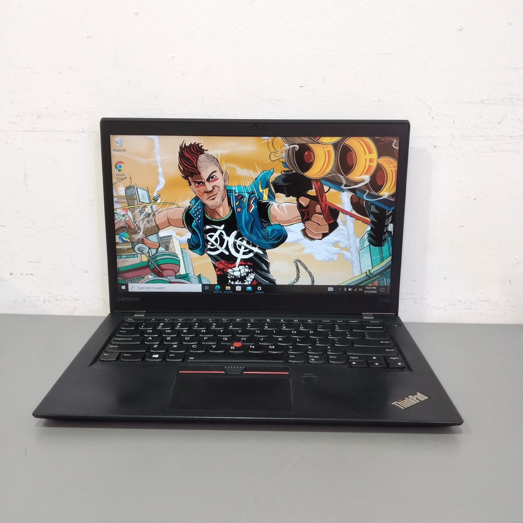 Laptop Lenovo Thinkpad T470s core i5 Gen 6 || RAM 20gb/8gb SSD 512gb/256gb || Touchscreen+Backlight