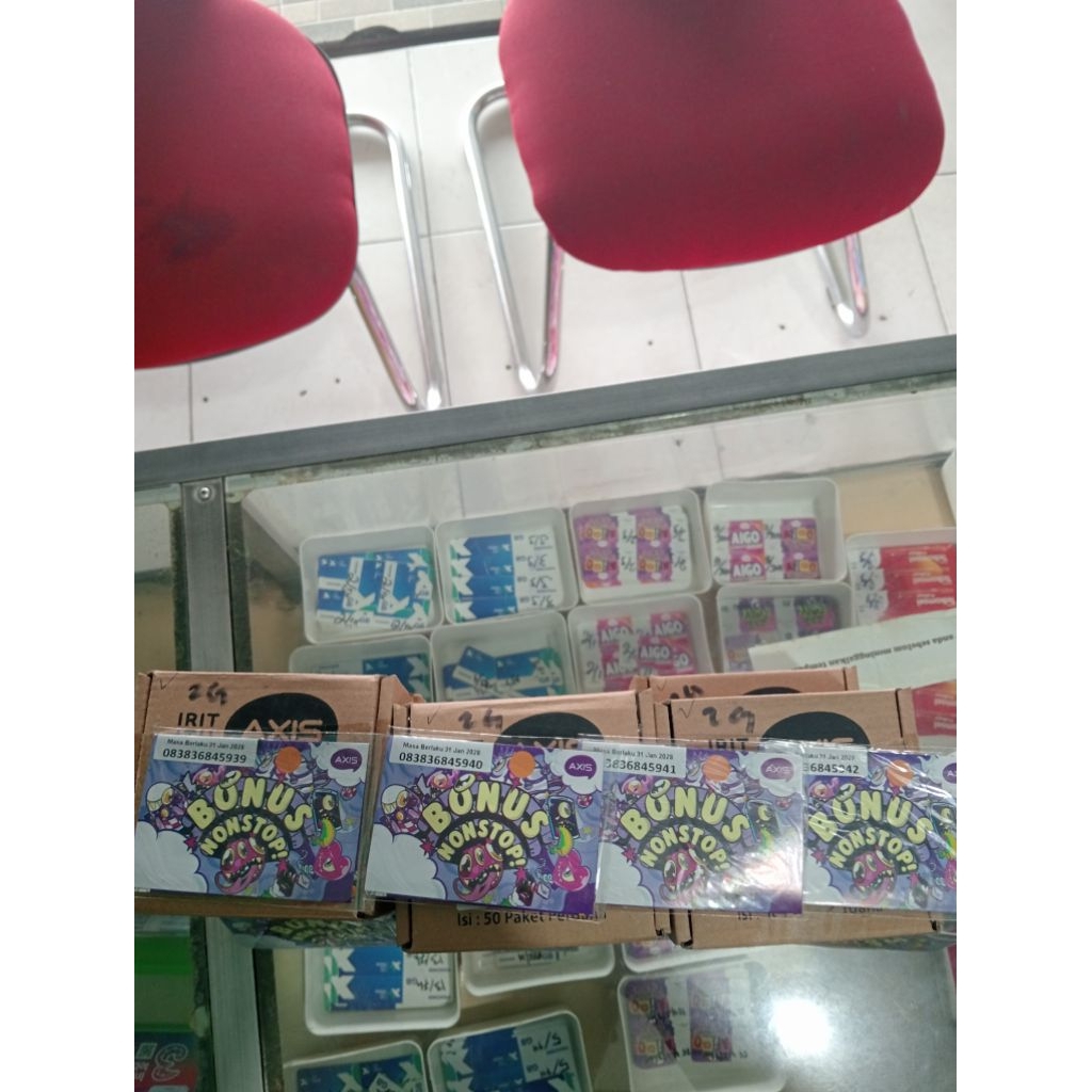 KARTU PERDANA AXIS 2GB