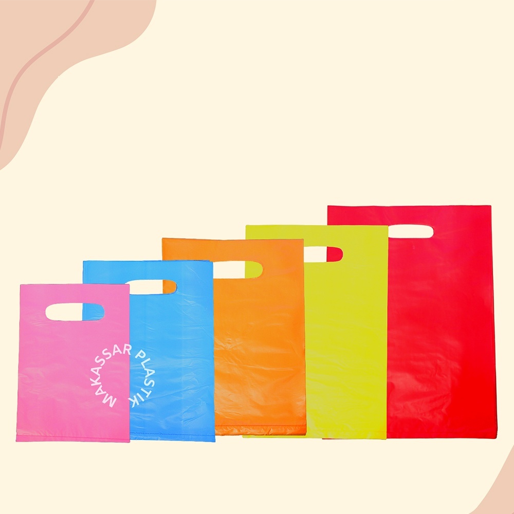 Plastik HD Kuda Plong / Plastik Hd Plong / Plastik Belanja