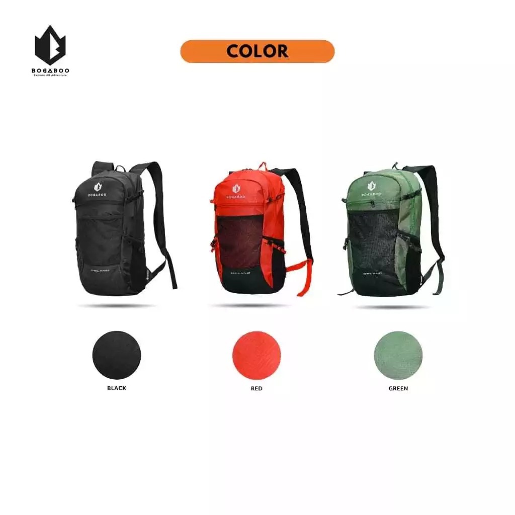 bogaboo tas daypack delano 22 L - tas sekolah - tas summit - daypack summit - tas gunung