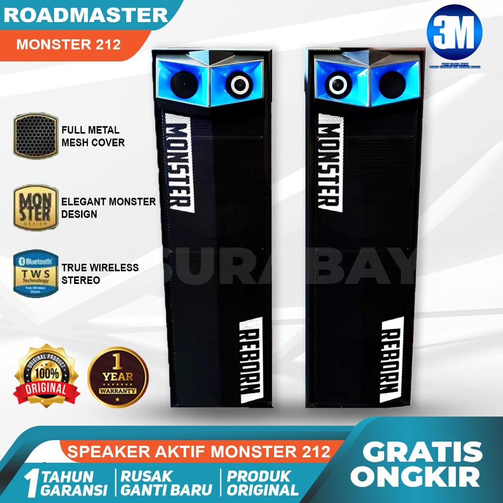 SPEAKER ACTIVE ROADMASTER 212 REBORN | GARANSI RESMI 1 TAHUN