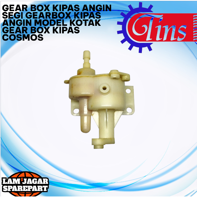 GEAR BOX KIPAS ANGIN SEGI GEARBOX KIPAS ANGIN MODEL KOTAK GEAR BOX KIPAS COSMOS