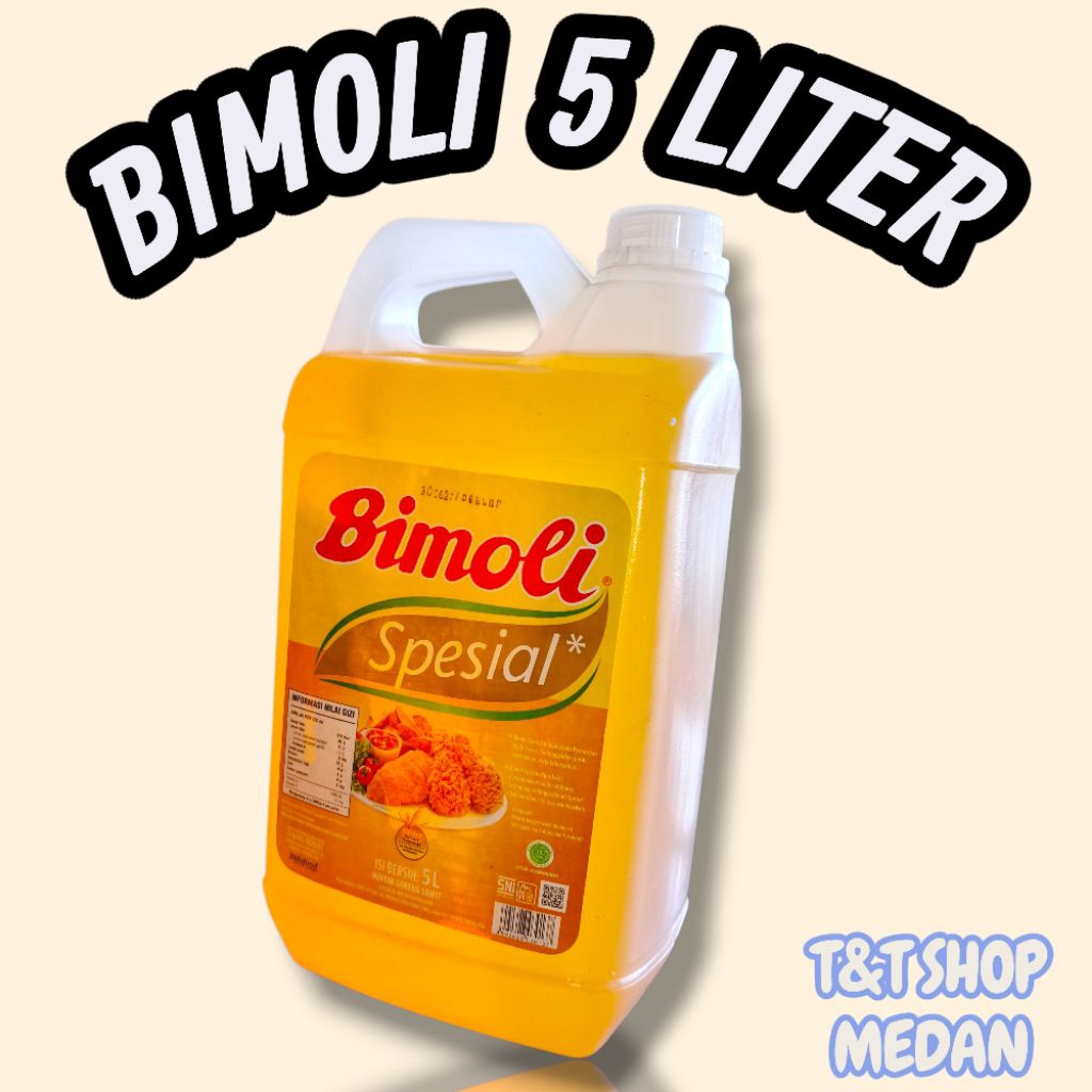 T&T SHOP MINYAK MAKAN KELAPA SAWIT-BIMOLI