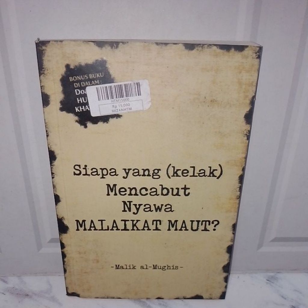 SIAPA KELAK MENCABUT NYAWA MALAIKAT MAUT