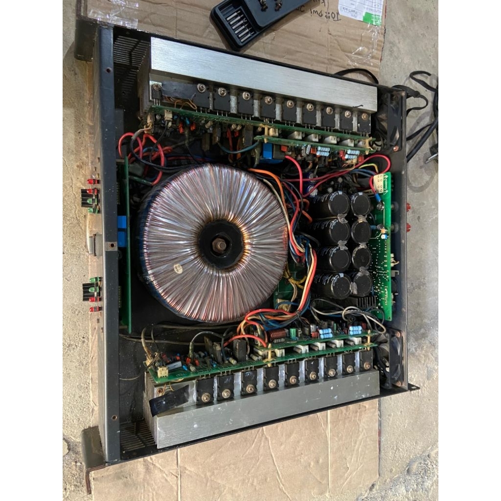 power amplifier jk coustic jp 750 second