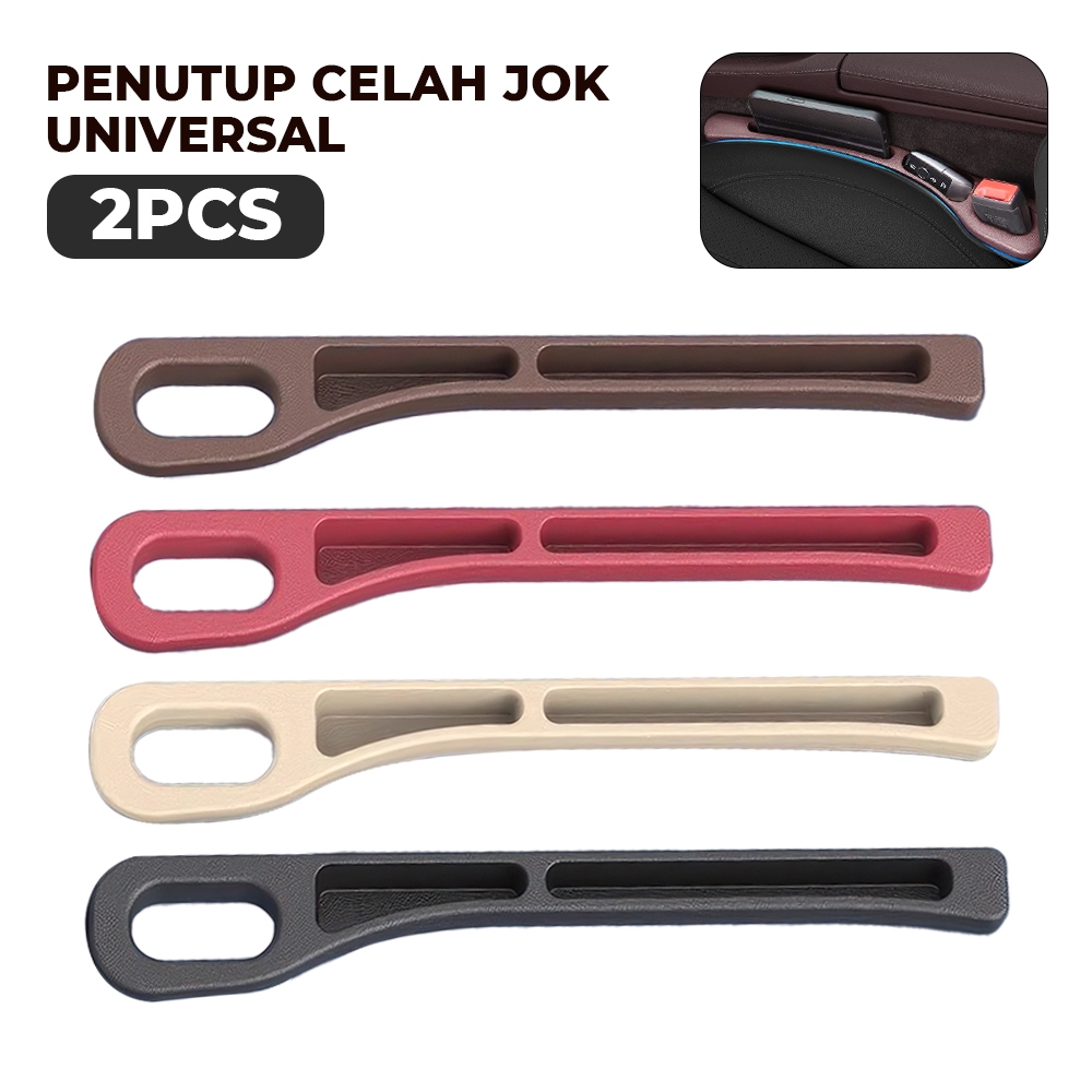 Karet Penutup Celah Jok Multifungsi Cocok Untuk Wadah Karet Celah Jok Kursi Mobil Bahan Poliuretan