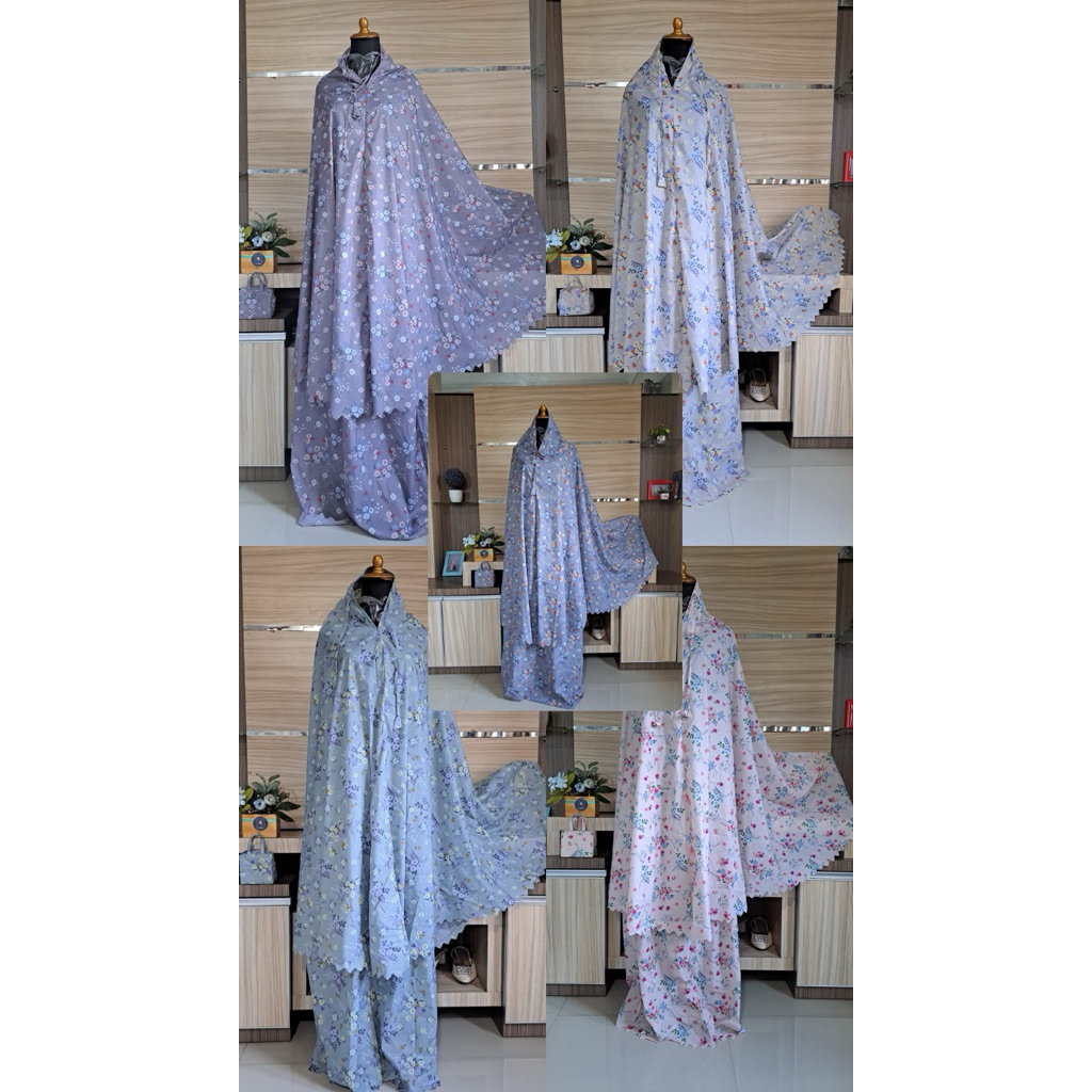 mukena travel mini 2 in 1