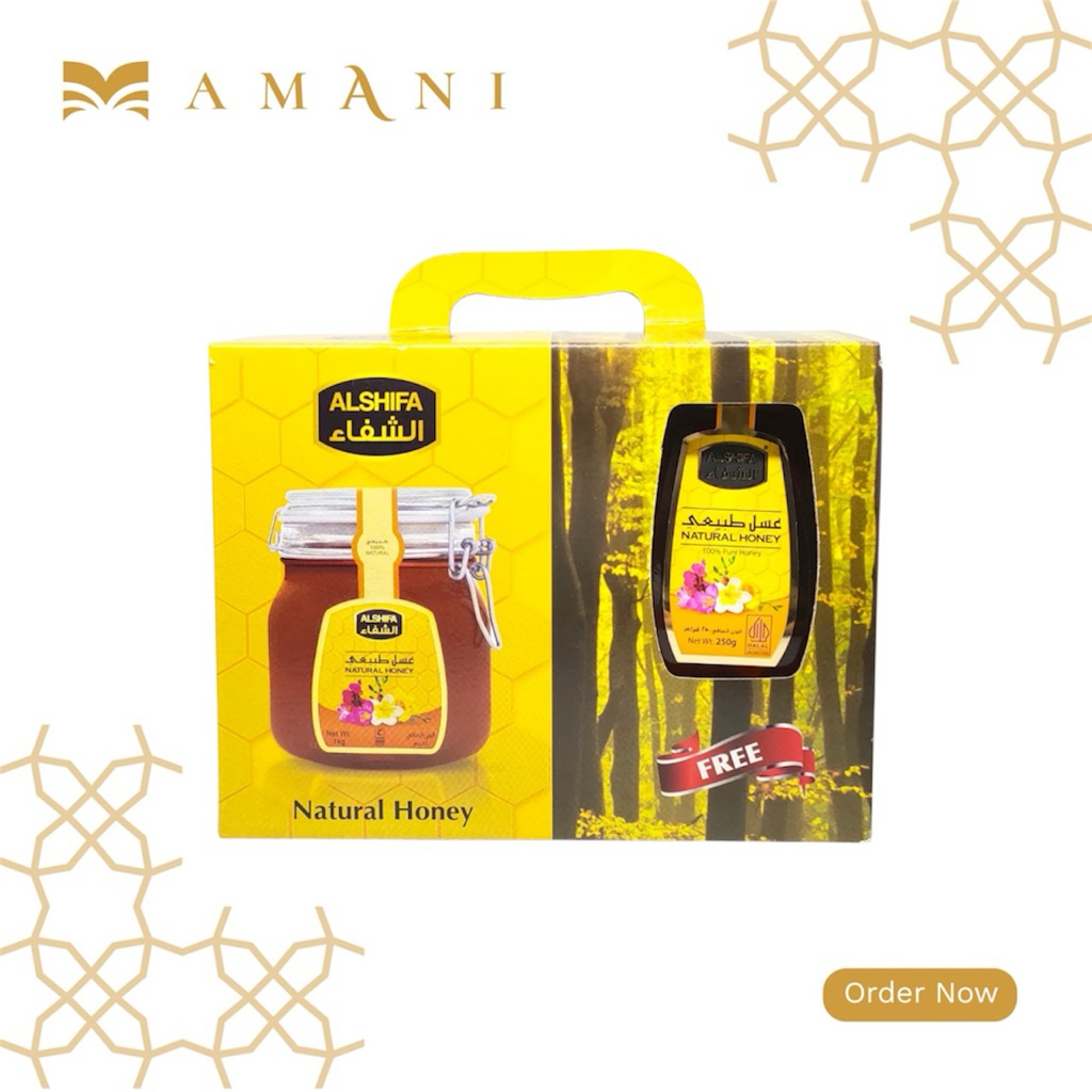 Madu Alshifa 1 kg + 250 gr Free