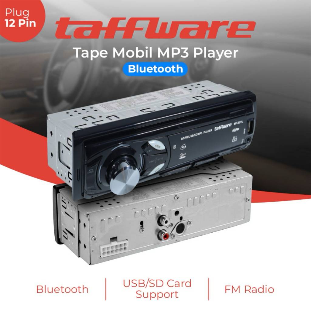 Tape Audio Mobil Bluetooth