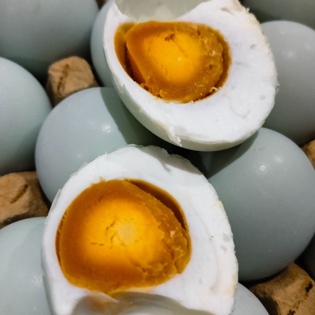 Telur Asin Murah Masir Gurih Berminyak