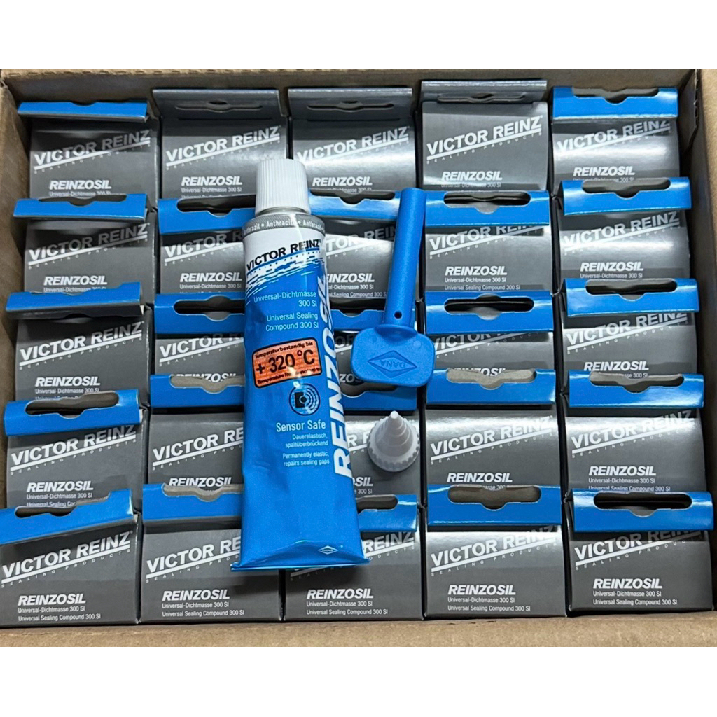 Reinzosil Lem Silikon Gasket 320°C – Lem Mesin Mobil Motor