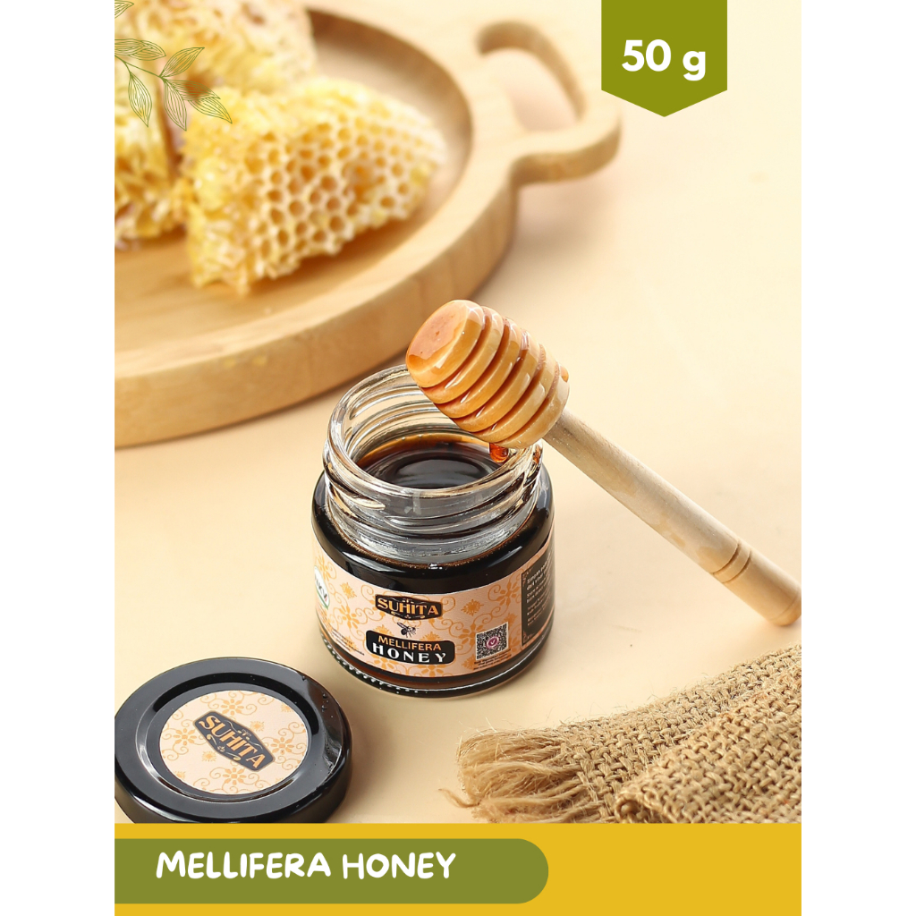 Madu Suhita / Madu Mellifera Crassicarpa / Mellifera Acasia Crassicarpa / Madu Carpa / Madu Murni 50