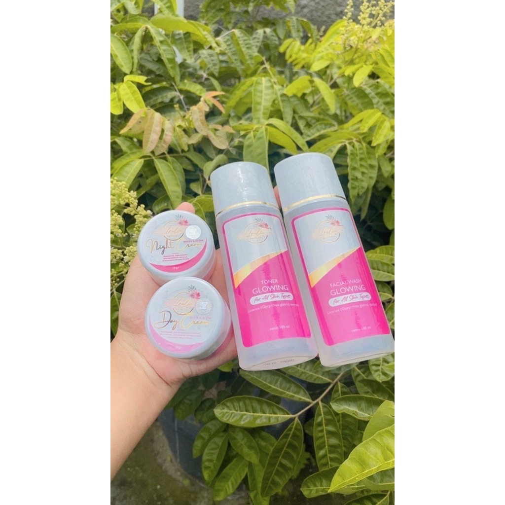 PAKET IRALIA SKINCARE ISI 4 DAY CREAM