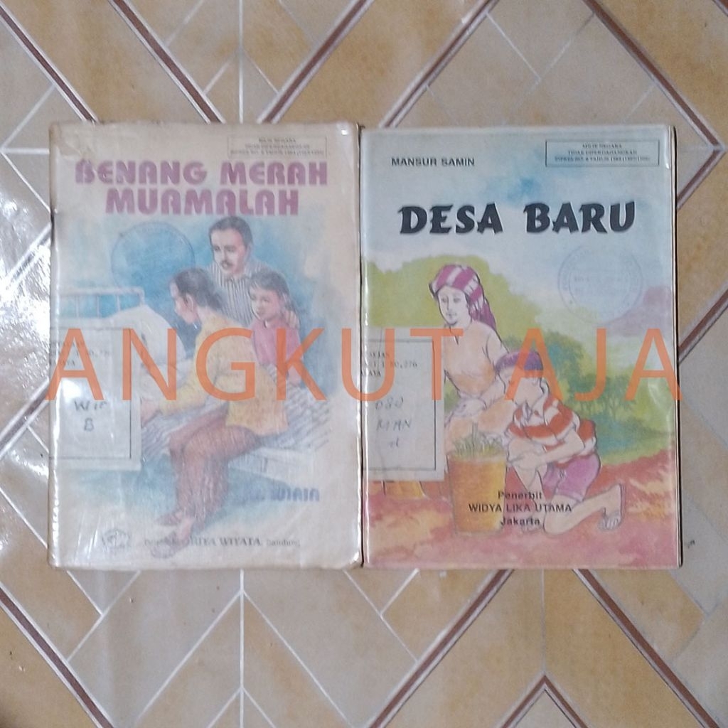 Buku Cerita Anak Lawas