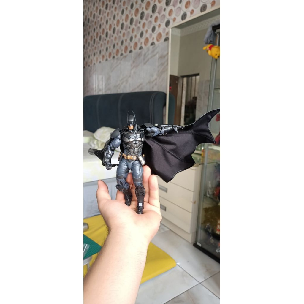 Batman Arkham Knight Revoltech Amazing Yamaguchi BIB
