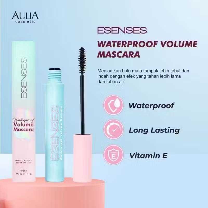 ESENSES WATERPROOF VOLUME MASCARA | Mascara Esenses Waterproof