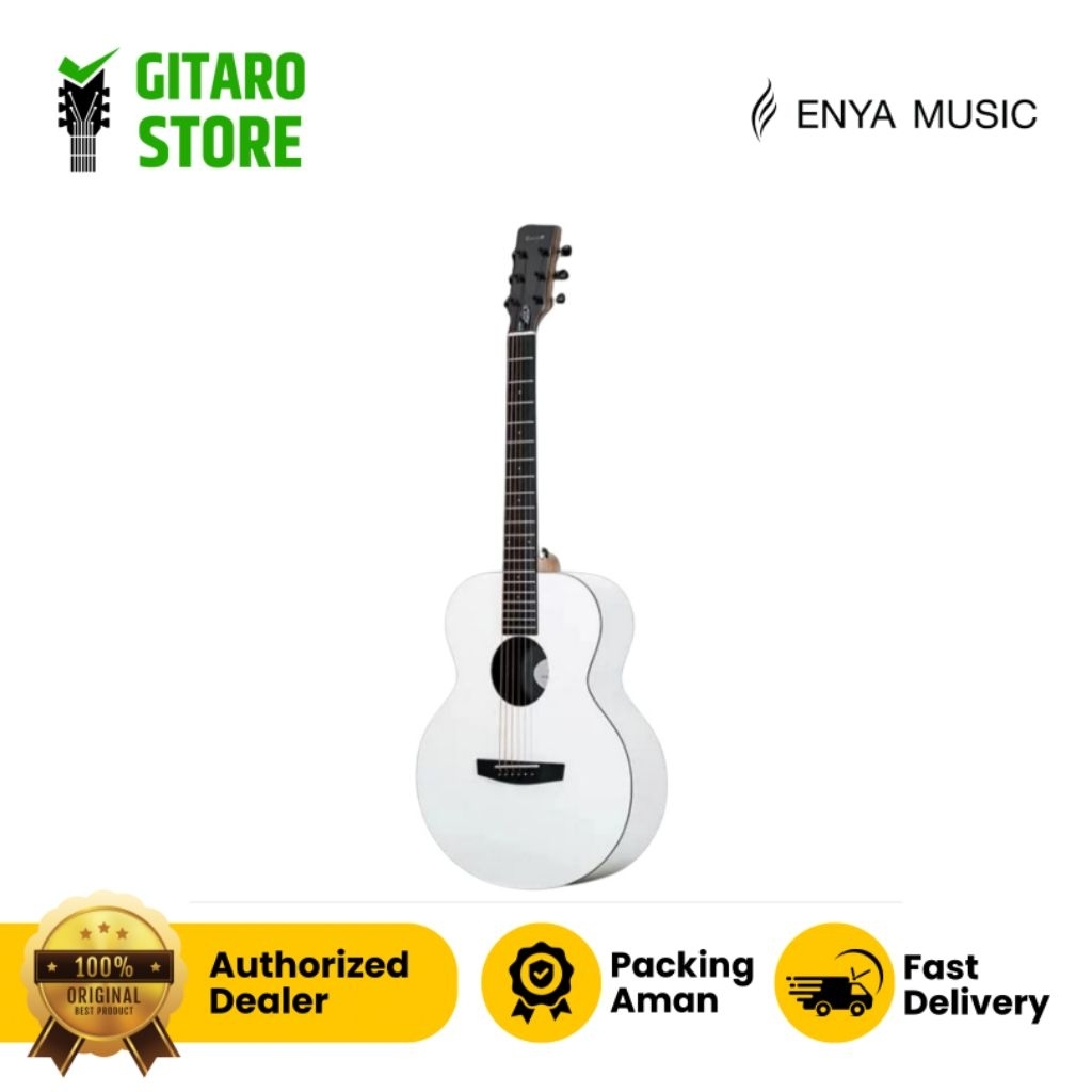 ENYA GUITAR XO EA WH