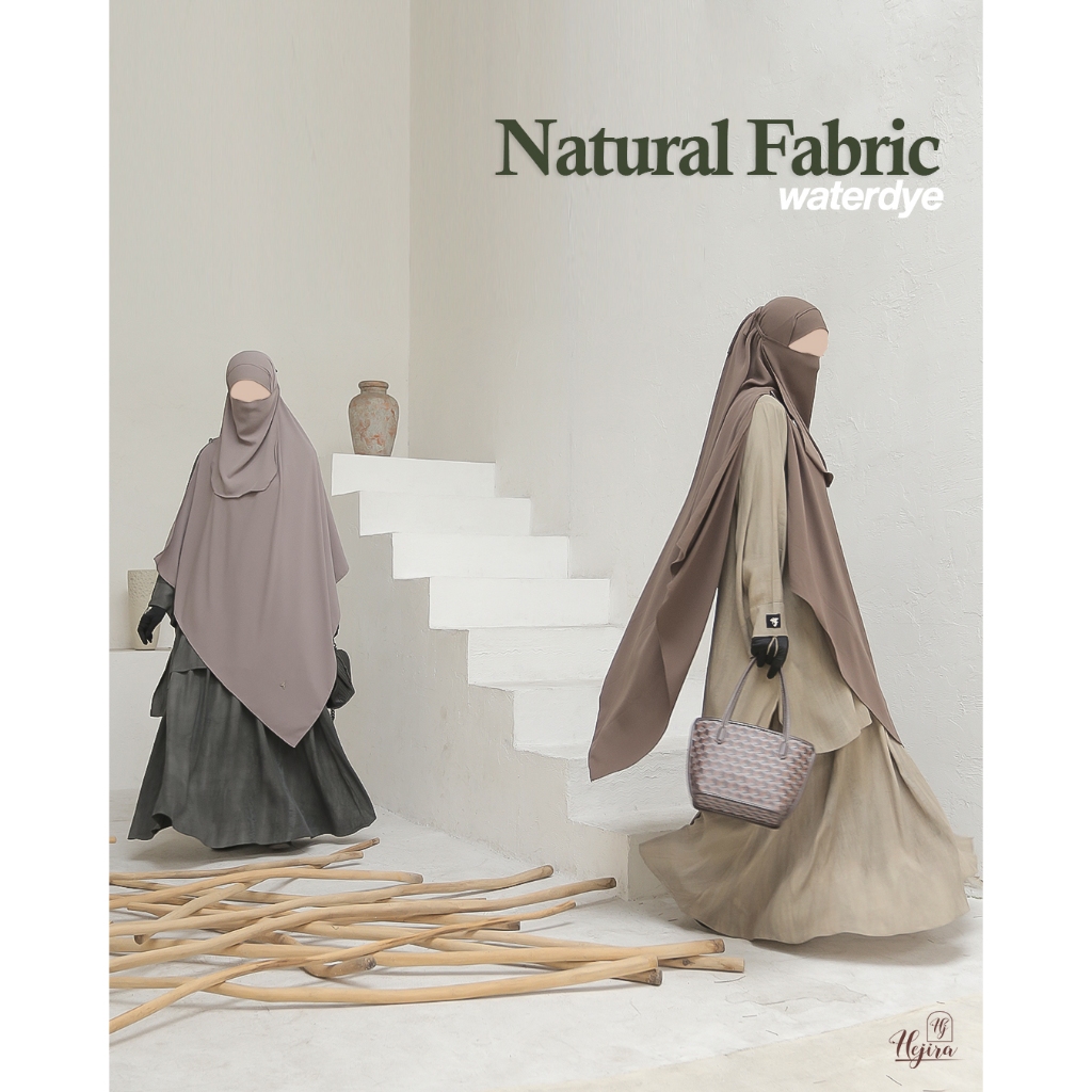 Hejira Natural Fabric Waterdye Set Tunik