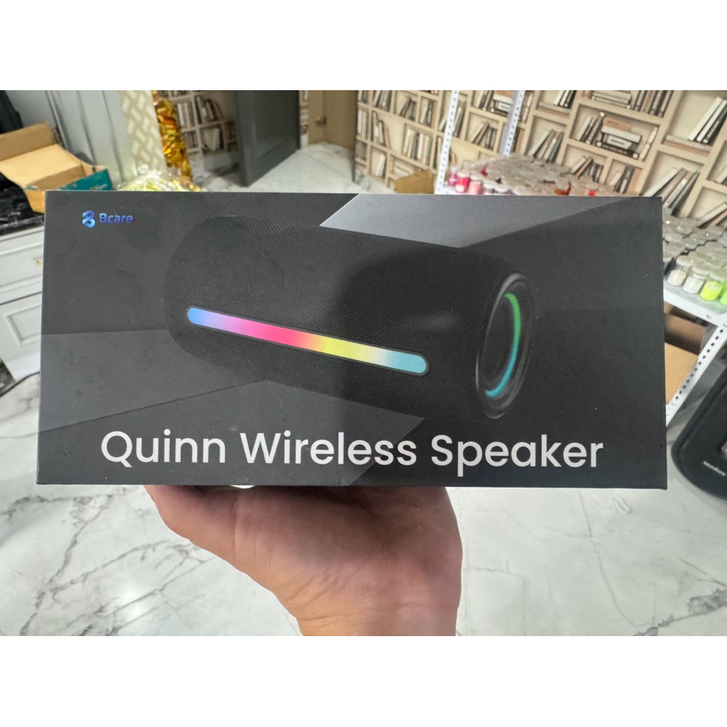 Bcare Quinn Wireless Speaker - Original Resmi Bcare