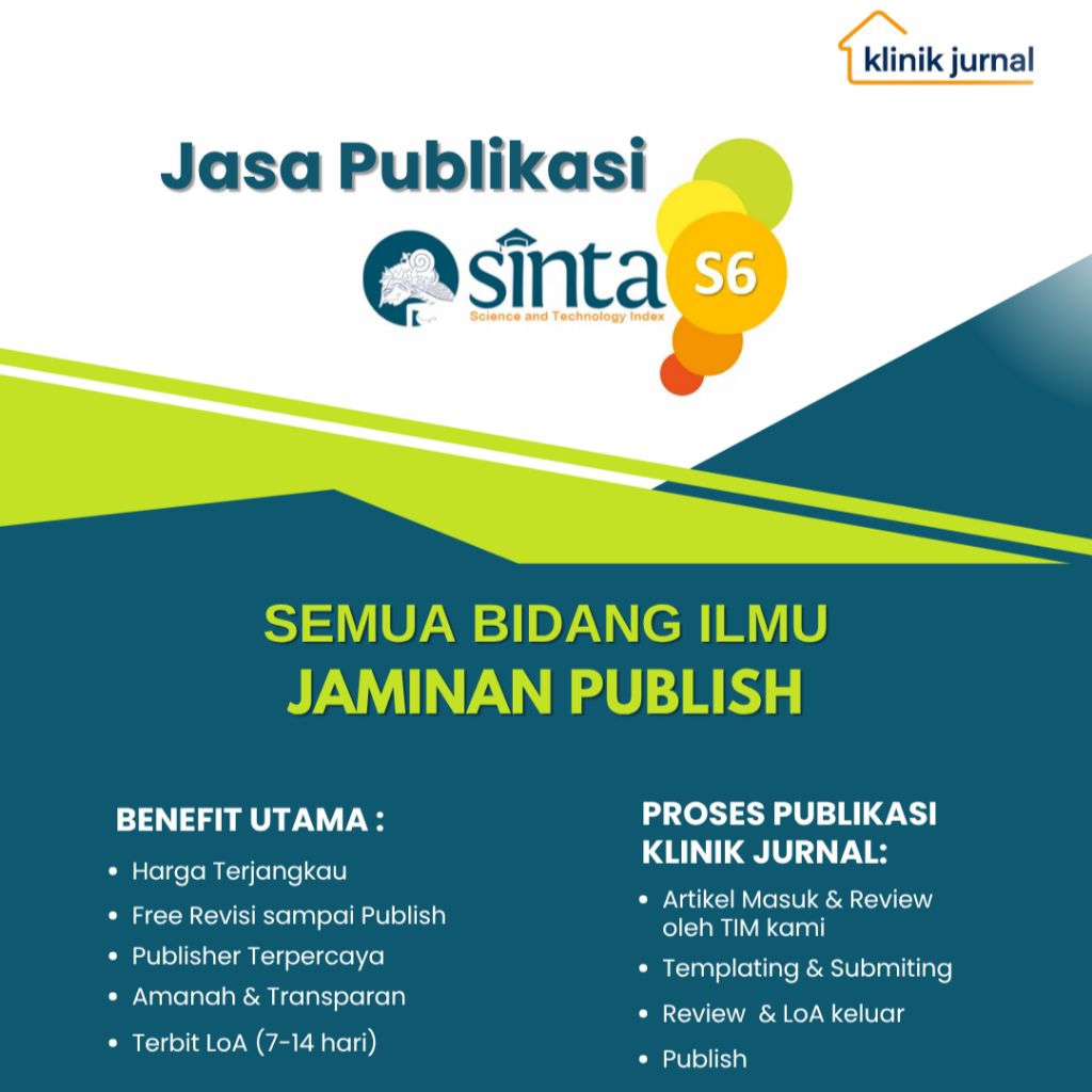 Jasa Publikasi Jurnal Sinta 6