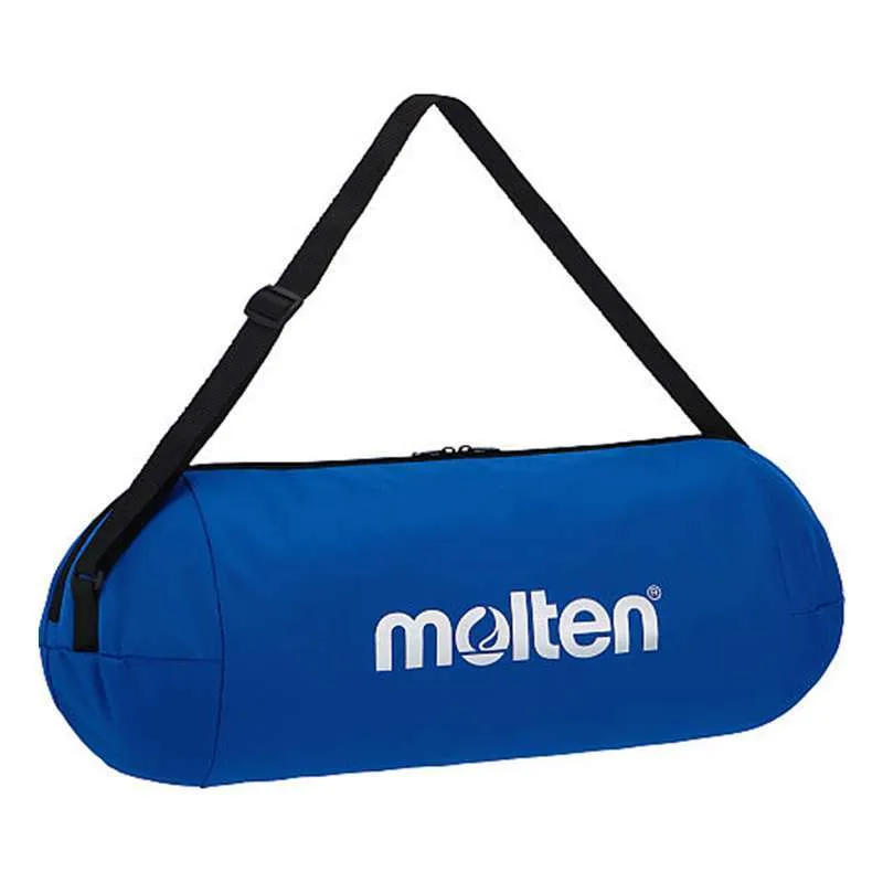 Molten Tas Bola Volley ISI 3 EK0043 Bahan Polyester Terbaru untuk 3 Bola Size 5 Tas Bola Voli