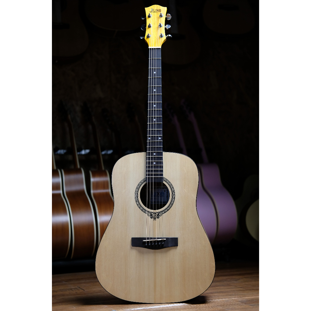 GITAR AKUSTIK/AKUSTIK ELEKTRIK ORIGINAL PABRIK DLUXE D-100