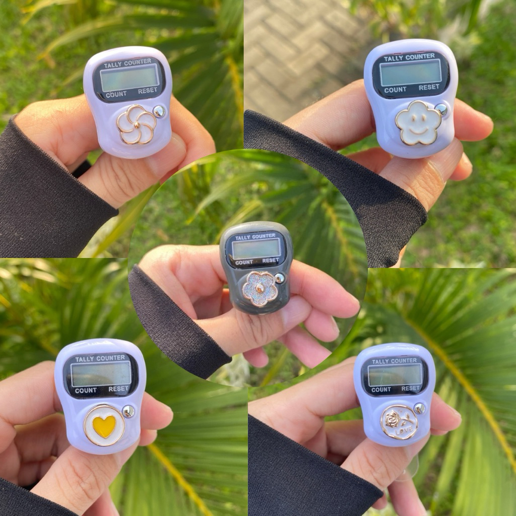 Tasbih digital manik alat solat dzikir