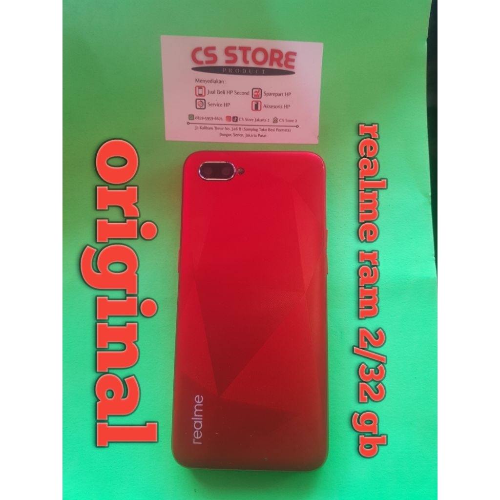 realme c2 ram 3/32 gb
