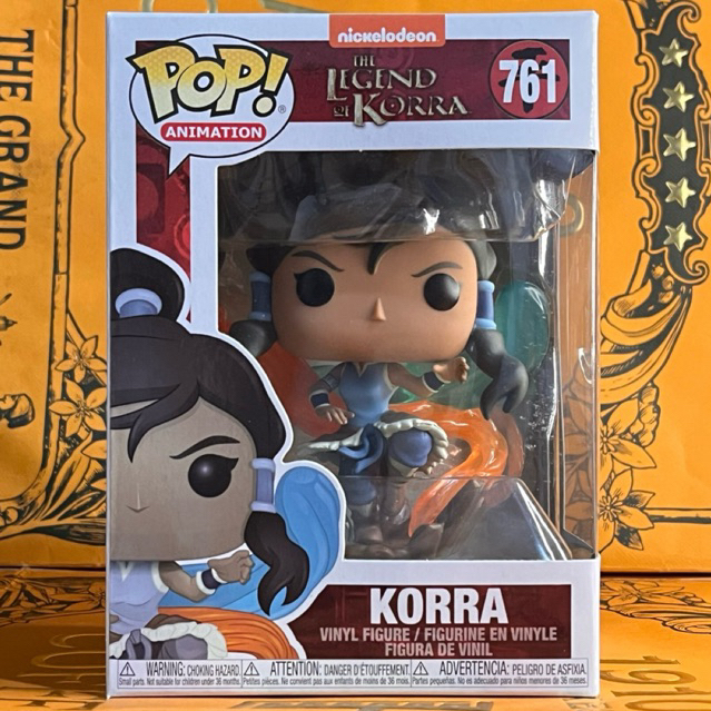Funko Pop Animation: The Legend of Korra - Korra #761