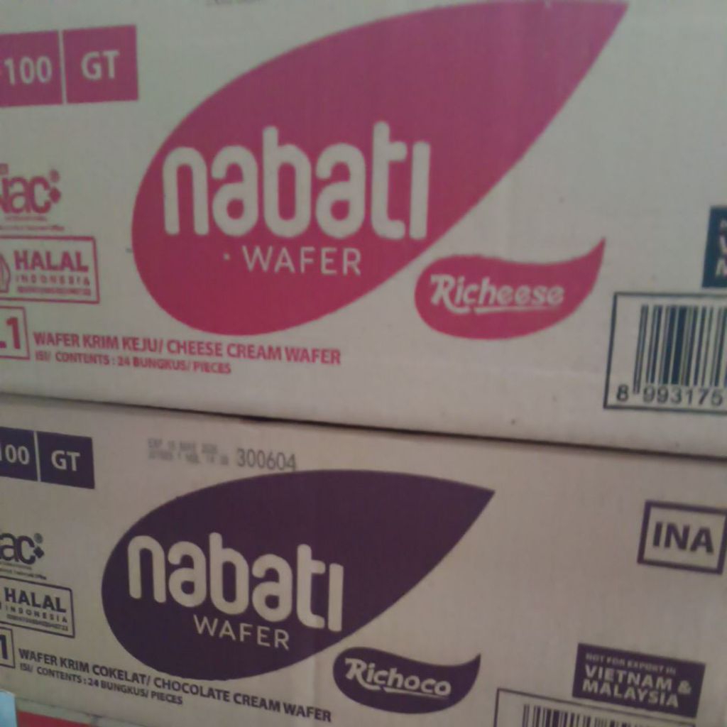 Nabati wafer 5000an 1 karton