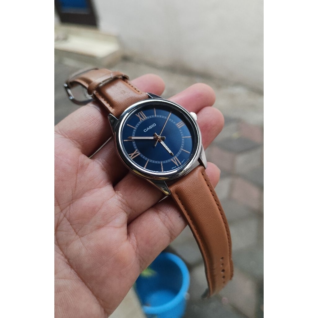 jam tangan original Casio pria second bekas