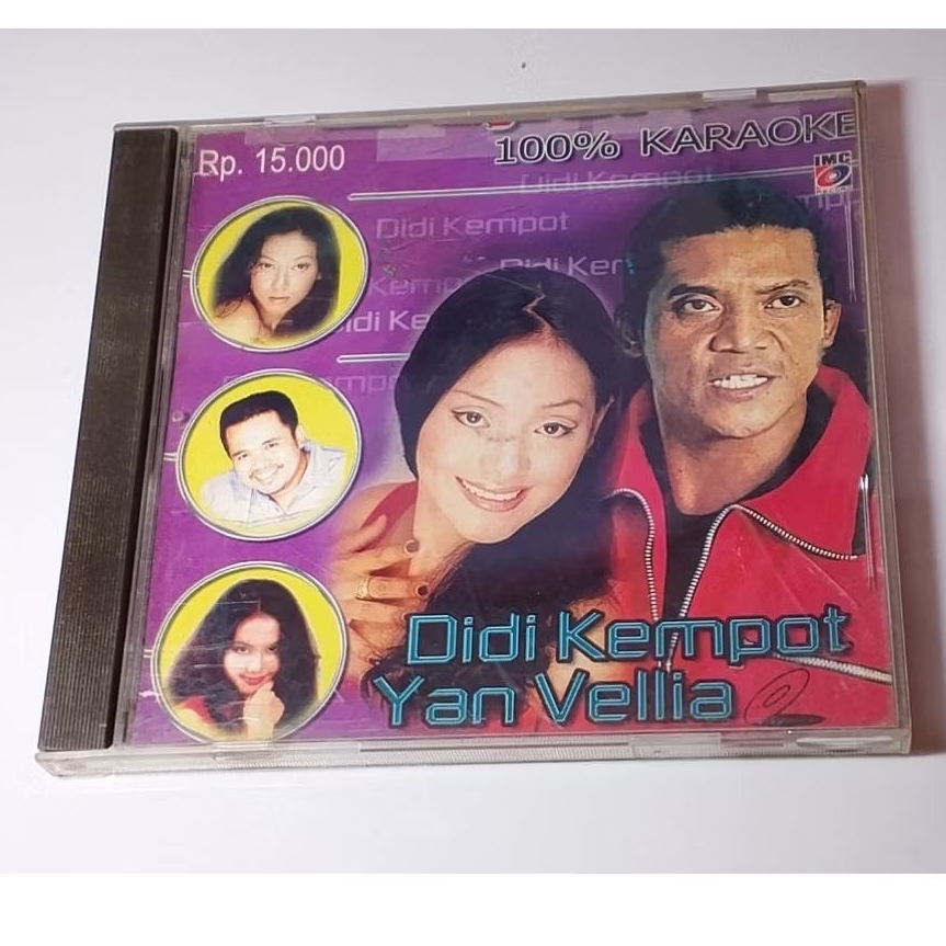 VCD Original Didi Kempot Yan Vellia