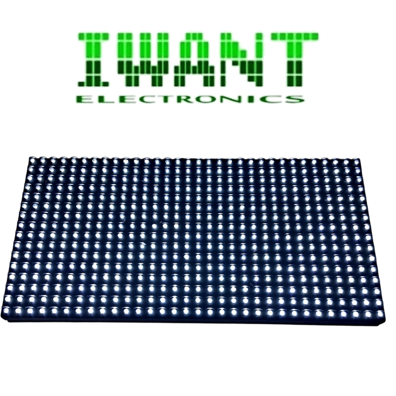 LED P10 INDOOR WHITE DIP LED P10 PUTIH INDOOR RUNNING TEXT P10 WHITE