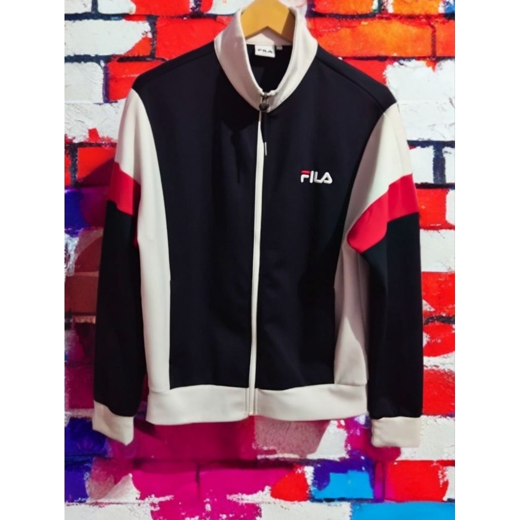 Tracktop FILA x BTS Original Preloved