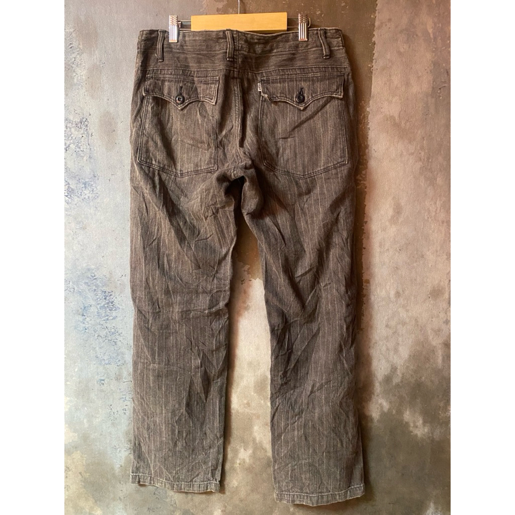 gowest denim mltry pants japan