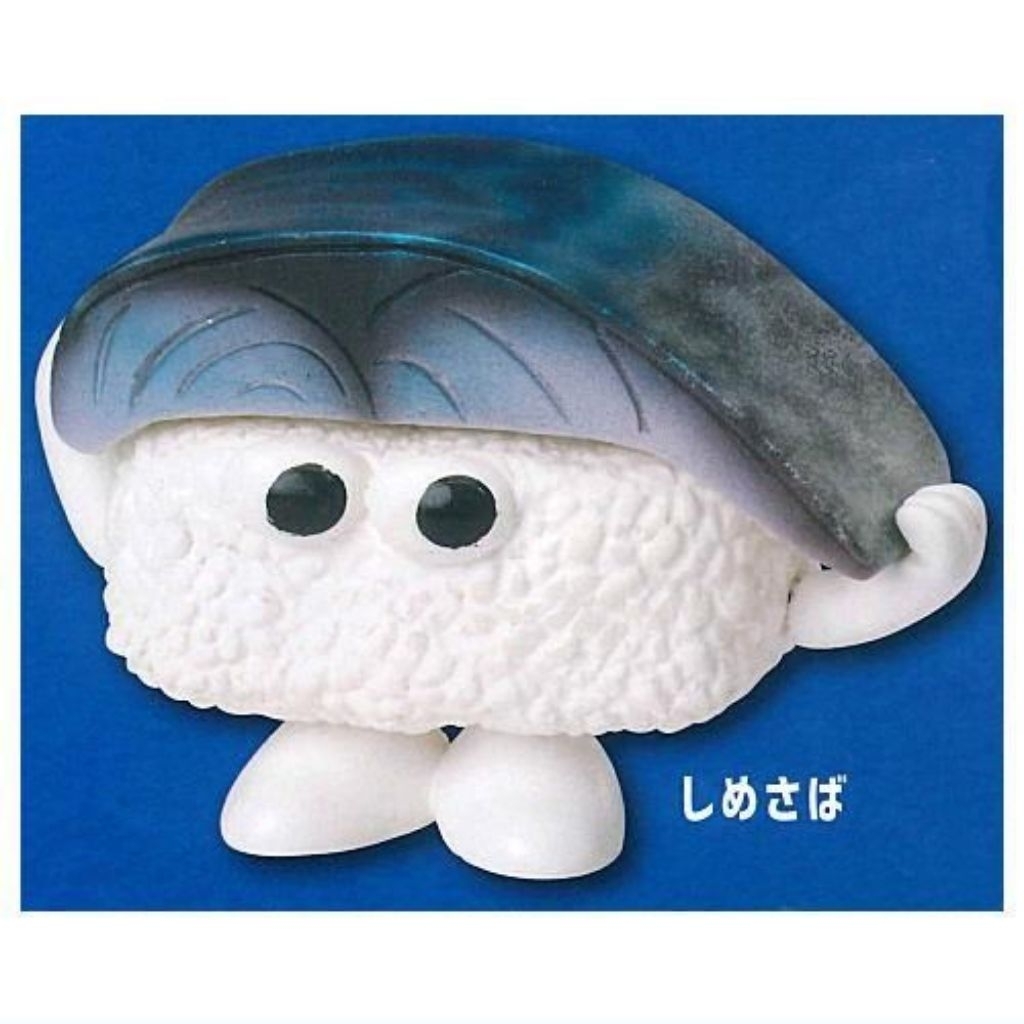 Stasto Sandman Returns Various Food Figure Gashapon - Marinated Mackerel