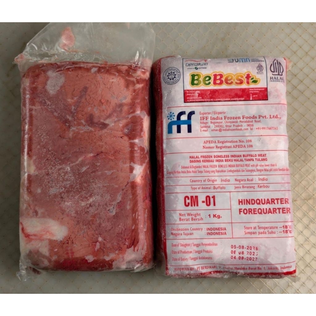 Daging beku BeBest cm01