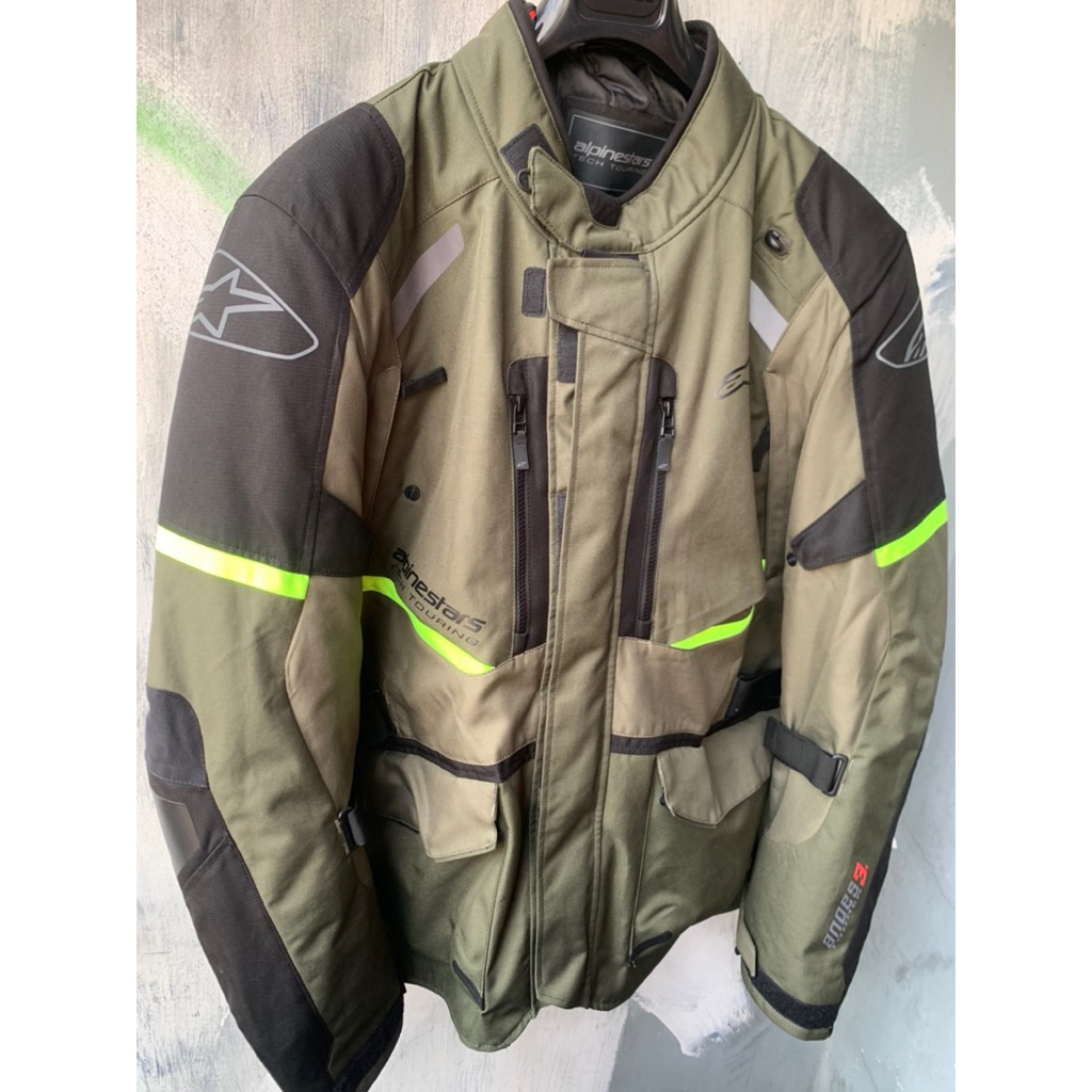 SECOND JAKET TOURING ALPIN ANDES 3 D DRY ADVENTURE SIZE 2XL