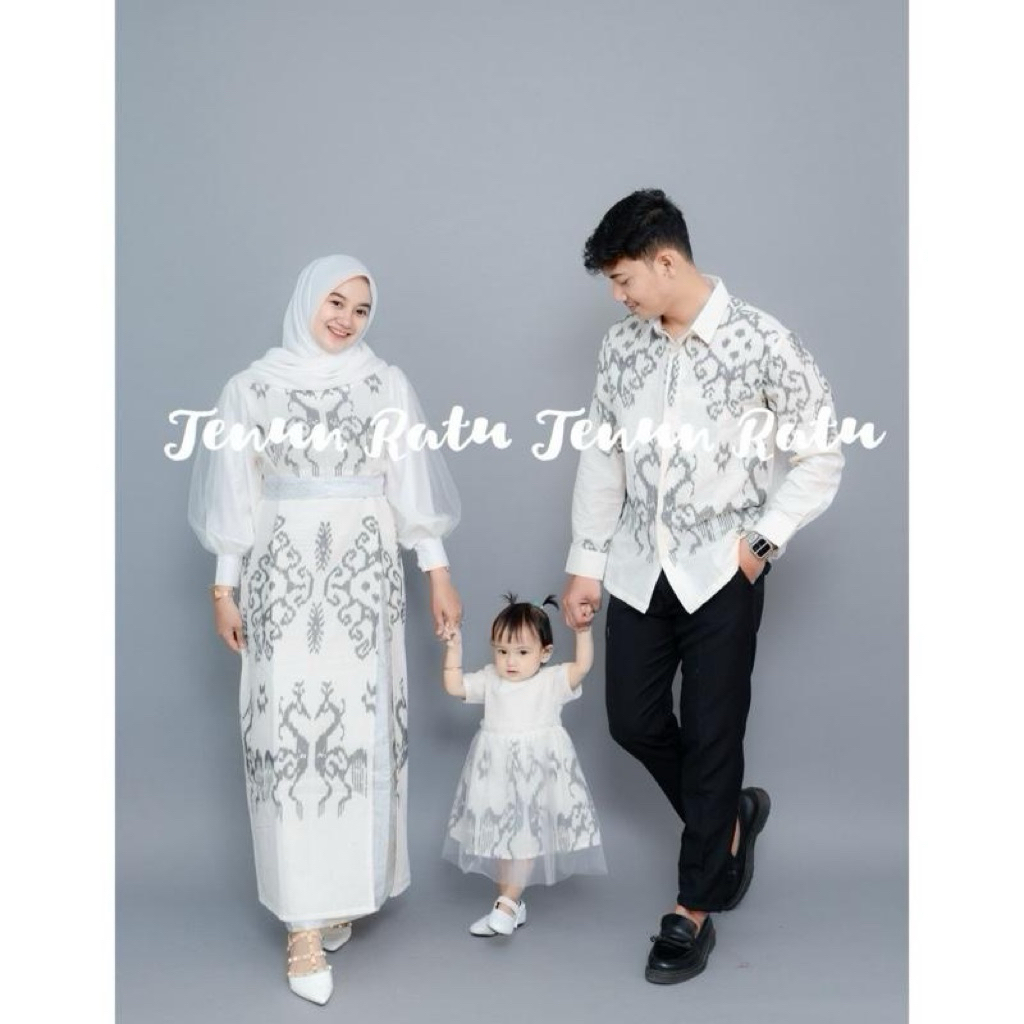 ARUM COUPLE TENUN SERIES - DRESS TENUN KONDANGAN